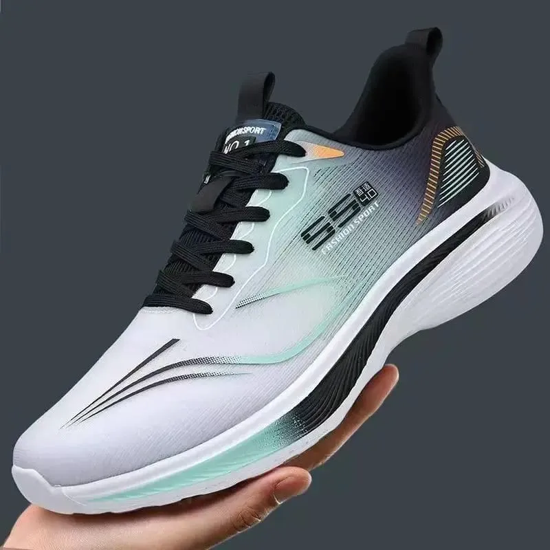 Breathable Mesh Men Shoes Lightweight Casual Sneakers Non Slip Soft Sole Running Shoes for Men Spring Summer — image 8