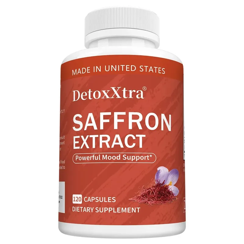 Curcumin Capsules 400mg Plus Saffron and Zinc Relieve Joint and Muscle Fatigue and Benefit Brain Eye and Heart Health — image 9