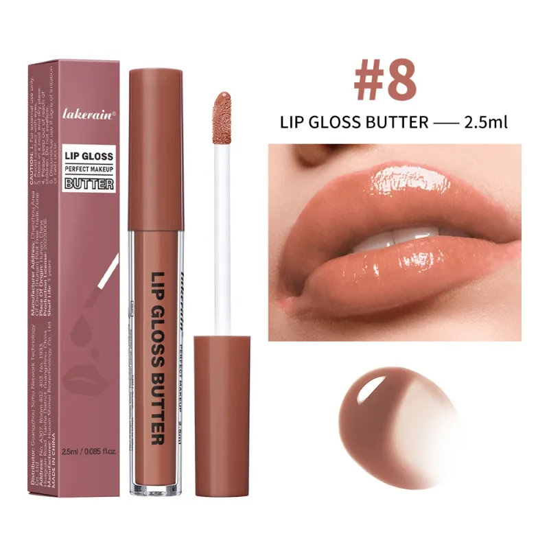 Lip Gloss Lip stain Plumping Moisturizing Nourish Lubricating Iba't ibang Kulay Maliwanag na Lip Tint Long Lasting Lipgloss Cosmetics
