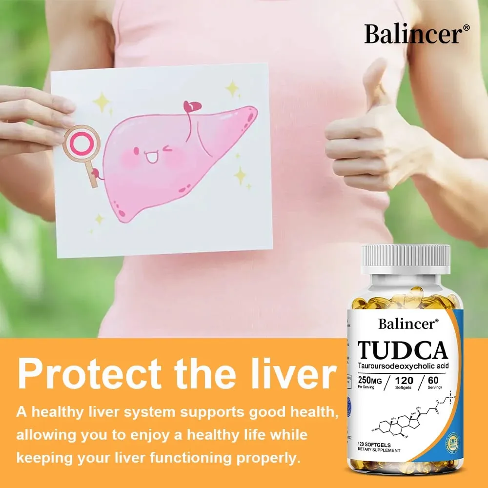Cápsulas naturais de suporte ao bem-estar do fígado e da vesícula biliar promovem o fluxo biliar, saúde digestiva e intestinal imune — image 6