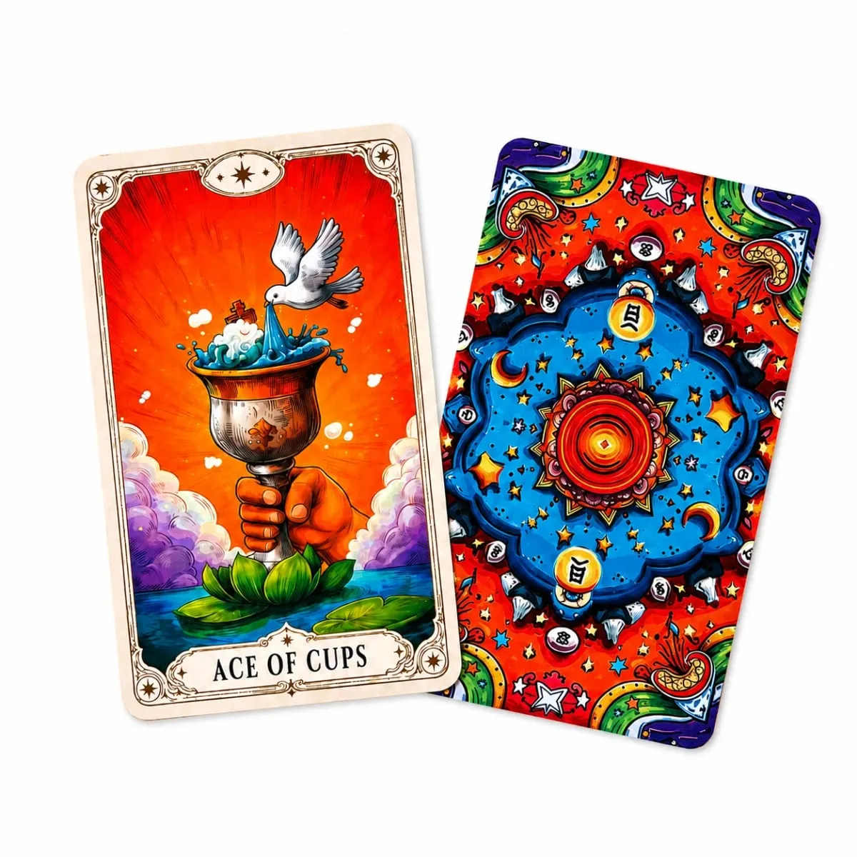 True Vision Tarot Card Deck | 78 Rider-Waite-Inspired Cards with a Guidebook for Daily Guidance Love Career