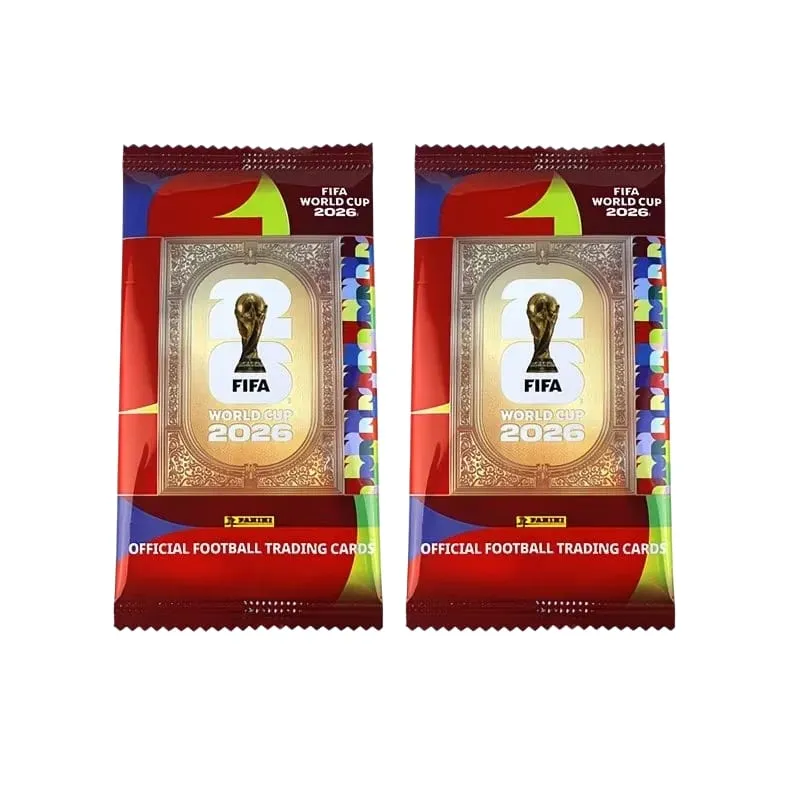 2026 FIFA World Cup Official Football Trading Card Panini Soccer Star Collection Limited Cards Fans Souvenir Birthday Gift — image 11