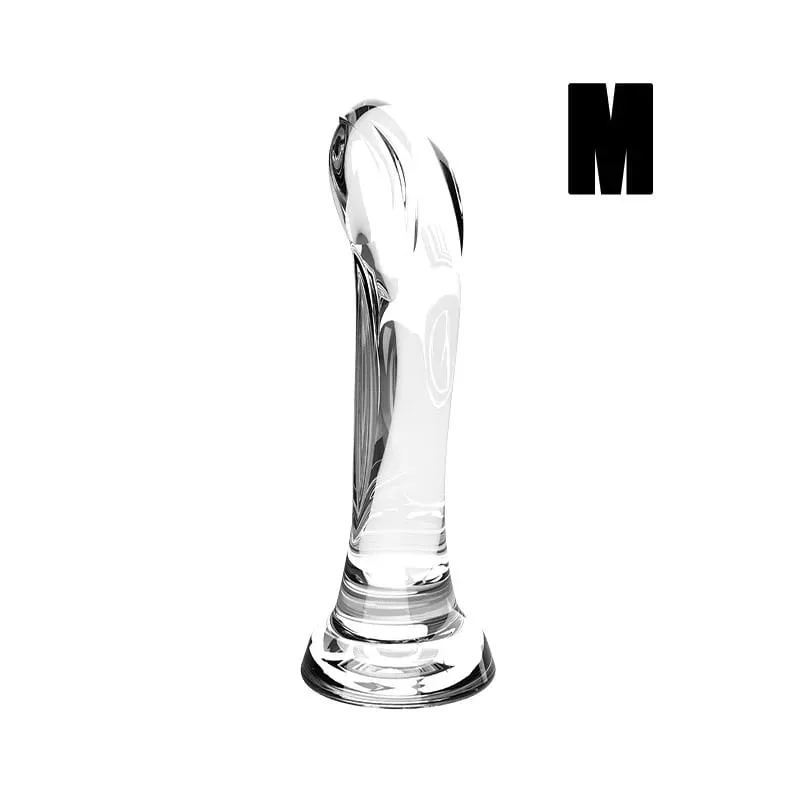 Curved Realistic Dildo with Strong Suction Cup Soft Flexible G-Spot Sex Toy for Women Men Black Purple Clear Lifelike Dillo — image 8