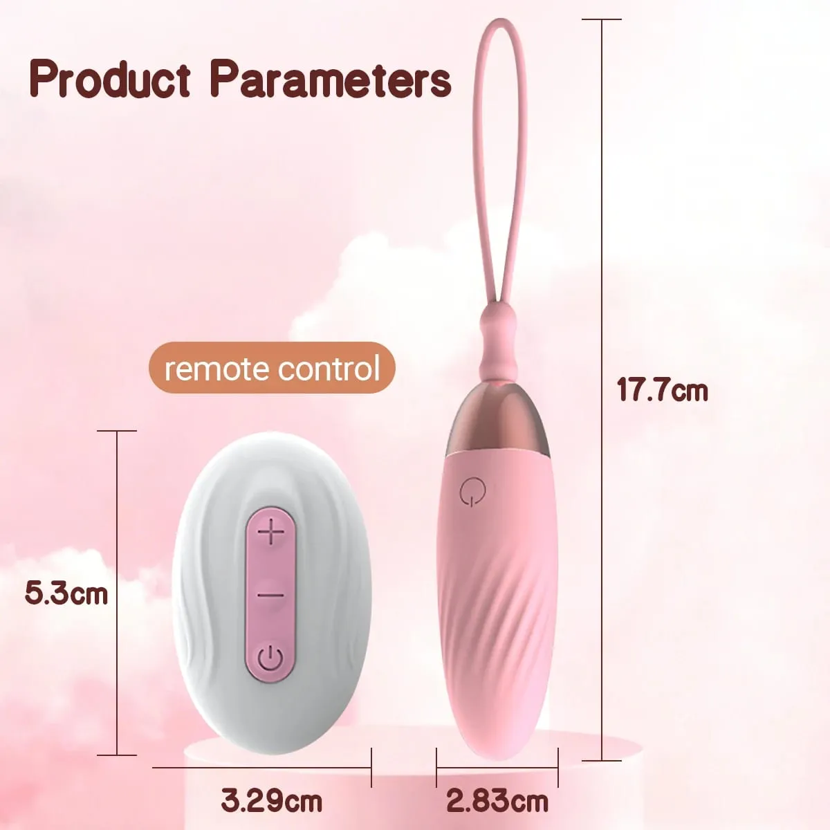 Wireless Remote Control G Spot Vibrator for Women Dildo Clitoris Stimulator Vagina Love Egg Panties Sex Toys for Adult — image 5