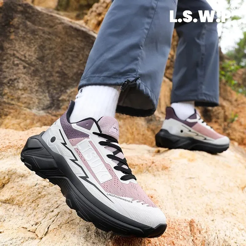Zapatillas para correr para hombre Tecnología de amortiguación de alto rebote Calzado deportivo de otoño e invierno Zapatillas ligeras antideslizantes para correr, caminar y entrenar — image 6