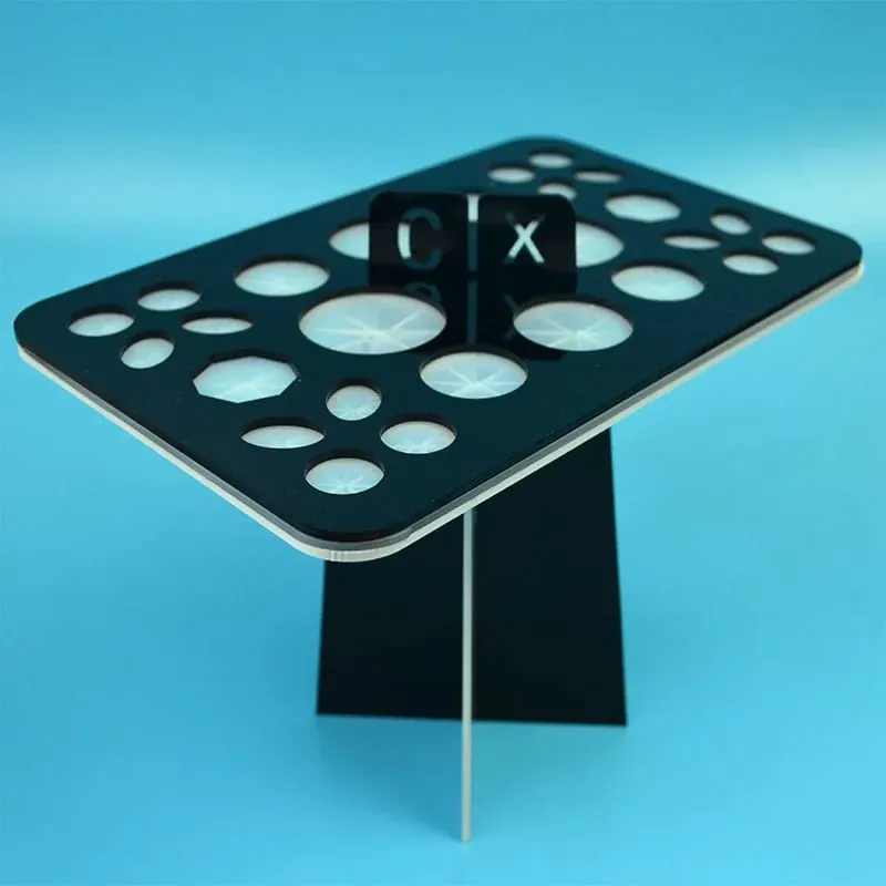 14/26/28 Holes Stand Makeup Brush Organizer Stand Tree Dry Brush Holder Brushes Accessories Comestic Brushes Aside Hang Tool