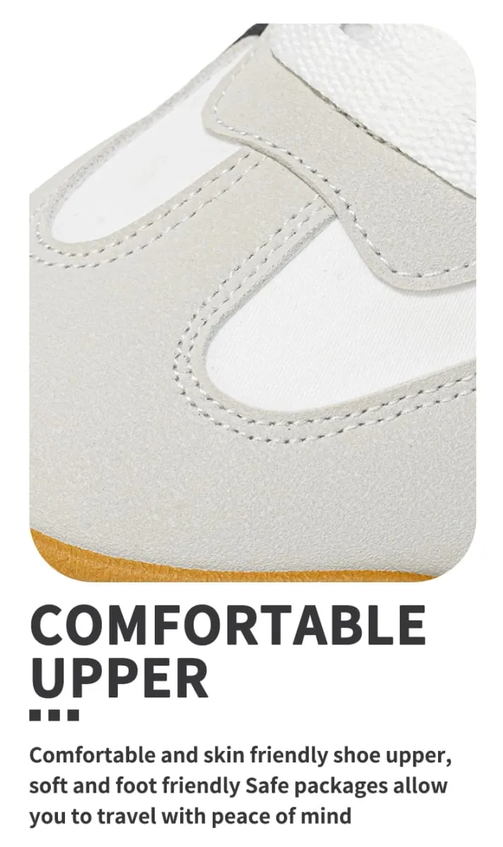 Low-Top Retro German Training Shoes for Men Color-Blocked Breathable Soft-Soled Casual Sneakers — image 10