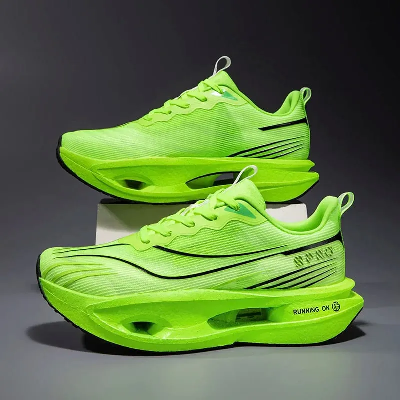 Marathon Men Running Shoes Carbon Board Casual Sneakers Breathable Tennis Sports Trainers Lightweight Women Athletic Sneakers — image 4