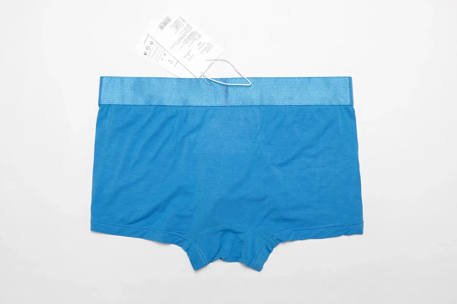 Men's Ultra Soft Boxer Briefs Bamboo Viscose Underwear Breathable Stretch Skin-Friendly Comfort Boxer Shorts