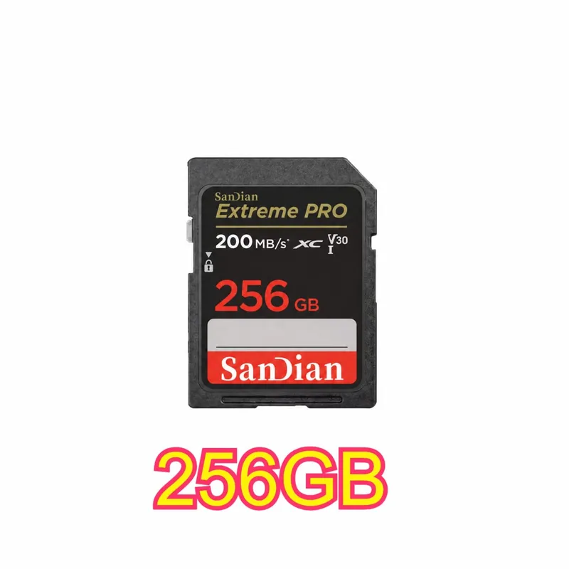 2026 New Original Micro TF SD Card 128GB 256GB U3 High Speed Flash Memory Card 4K Video Storage For Digital Camera Laptop Phone — image 8