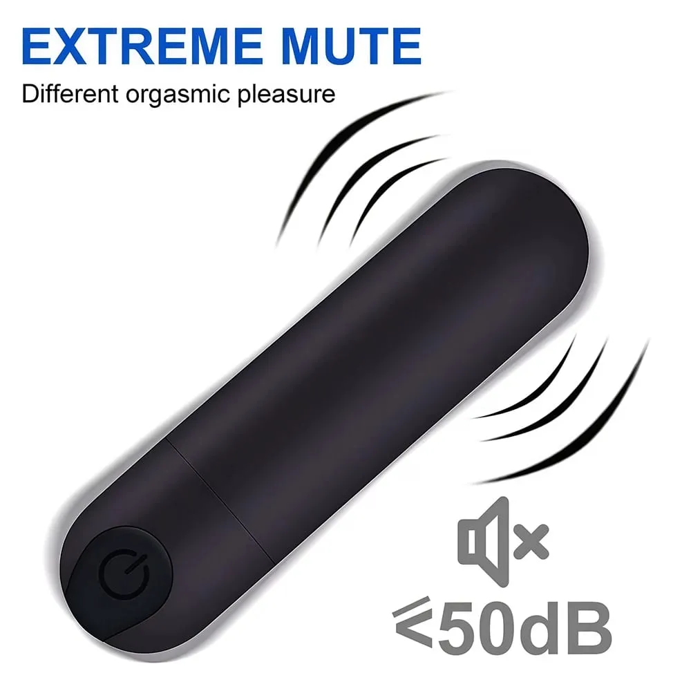 USB töltő, 10 sebességes mini golyós vibrátor, újratölthető vezeték nélküli vibrációs anális csatlakozó csiklóstimulátor felnőtt szexuális játékok nőknek — image 5