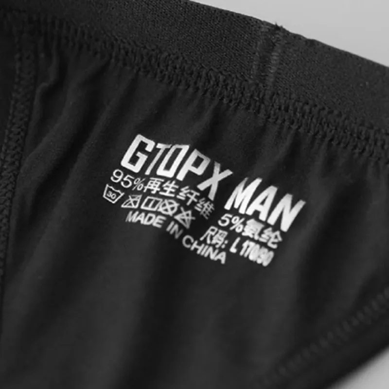 Ademende elastische stringslip voor heren, jarretel, laagbouw met U-bolle buidelontwerp, geschikt voor de lente, zomer, herfst, winter — image 10