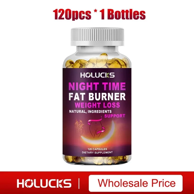 Night Time Weight Loss Capsules - Advanced Weight Loss Supplement - Fat Burners - Belly Fat Burner - Appetite Suppressant — image 8