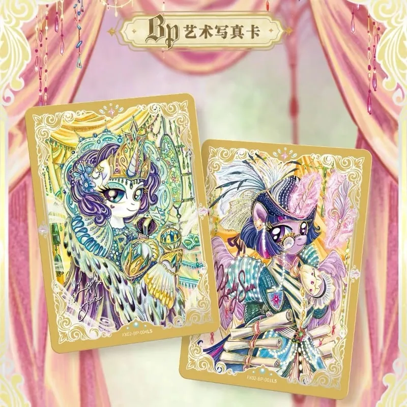 Genuine My Little Pony Card Friendship Forever Cards Star Pack Gorgeous Gilded Princess Cards Collectible Card Toys Gifts — image 2