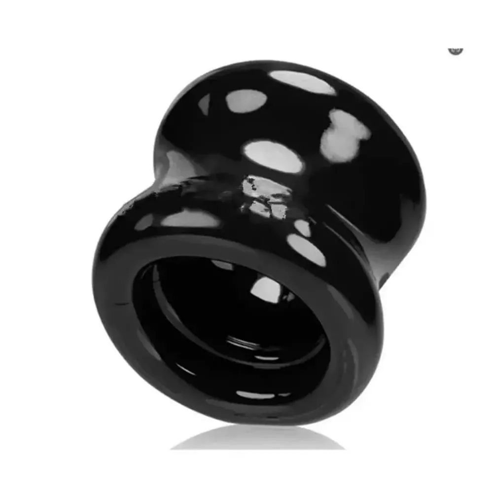 Stretcher Penis Rings Enlarger Erection Silicone Sleeves For Penis Enlargement Extender Testis Restraints Penis Rings Sex Toys