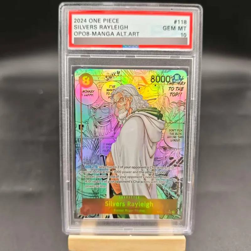 Diy Self Made One Piece OP13 Luffy Sabo Ace English Rating Card OPCG Zoro Roger Hancock Copy Version Anime Collection Cards