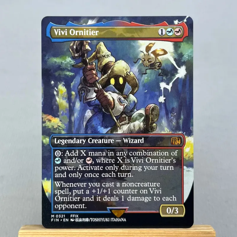 FIN HOLO14-Ⅰ01 Tcg Proxy Cards Vivi Ornitier Sephiroth Fabled SOLDIER Summon Bahamut Cloud Midgar Mercenary — image 17