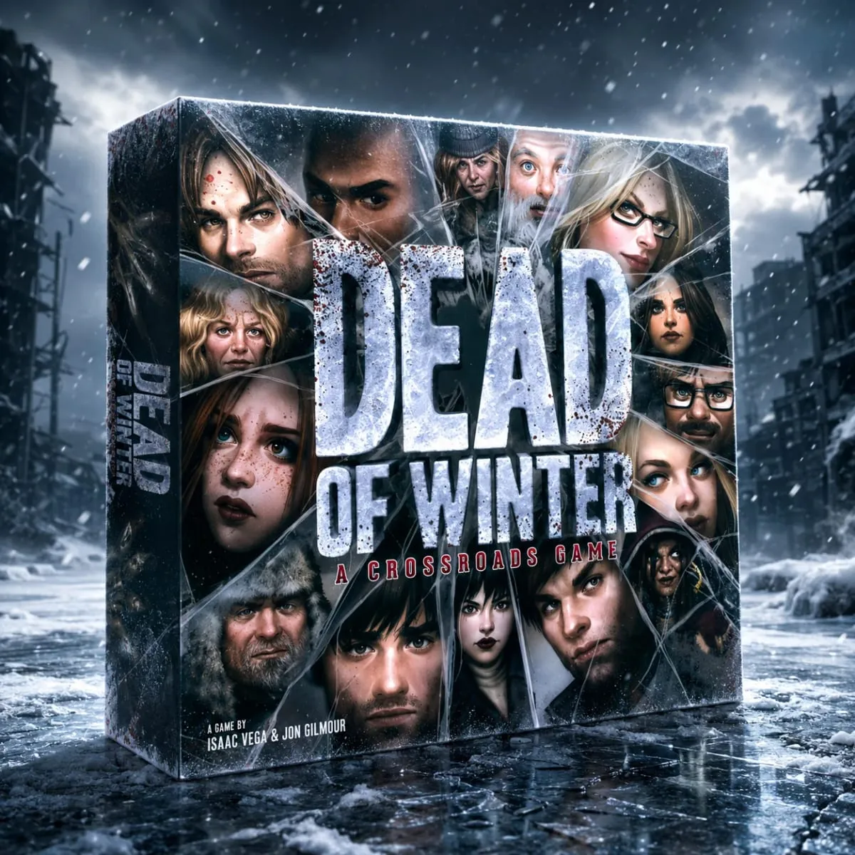 Dead of Winter Crossroads Zombie Survival Cooperative Strategy Board Game Teens Adults English Version — image 2
