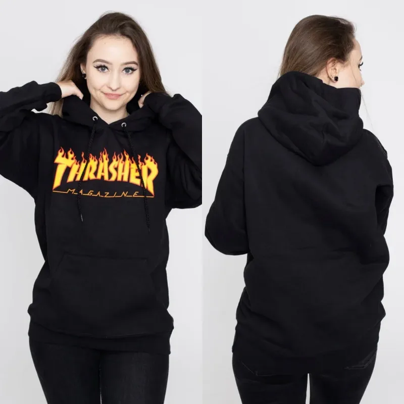 2026 Hot Thra Hoodies Sher Skateboard Collection Sweatshirt Graphic Printing High-end Luxury Unisex Style Both of Men and Women — image 14