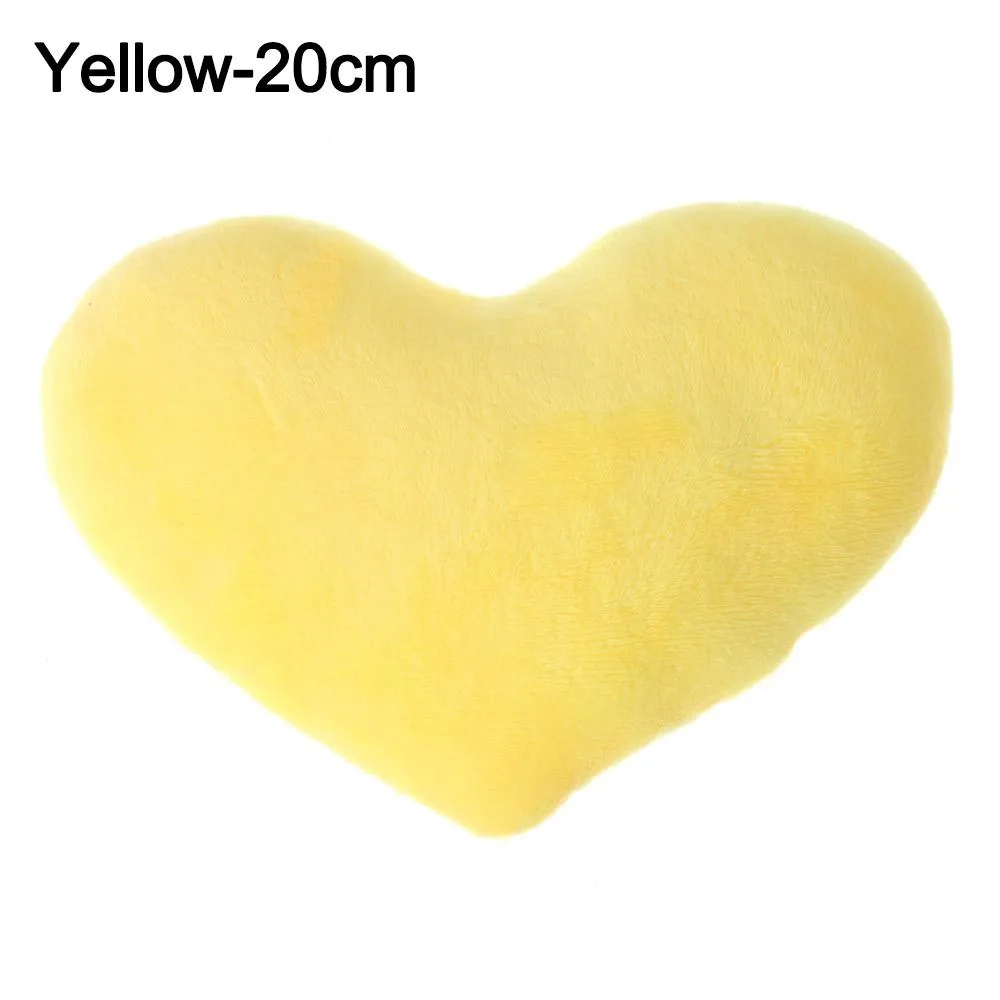Heart Plush Toys Valentines Day Soft Pillow Kawaii Toy Lovely Gift for Birthday Home Decorative Soft Stuffed Pillow — image 6