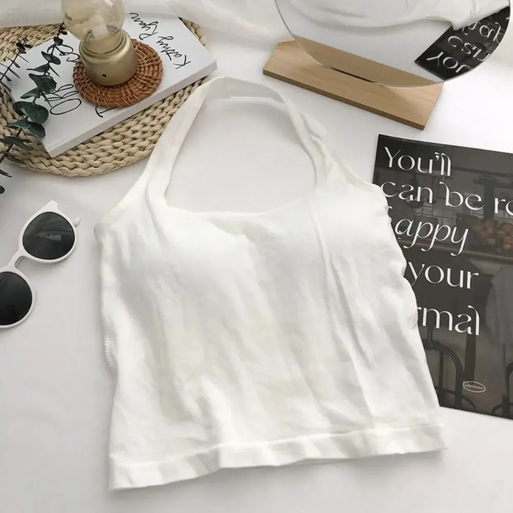 ใหม่โพลีอะไมด์เชือกแขวนคอเสื้อกล้ามแขวนคอเสื้อกั๊กแขนกุดด้านบนสายแขนกุดแขนกุดเชือกแขวนคอยอดนิยมผู้หญิง — image 10
