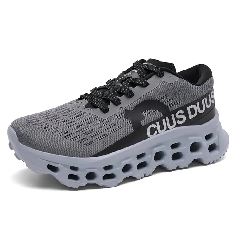 Unisex Sneakers Fashion Lace Up Outdoor Running Anti Slip Cushioning Men Training Shoes 2026 Comfort Thick Soled Sports Shoes — image 10
