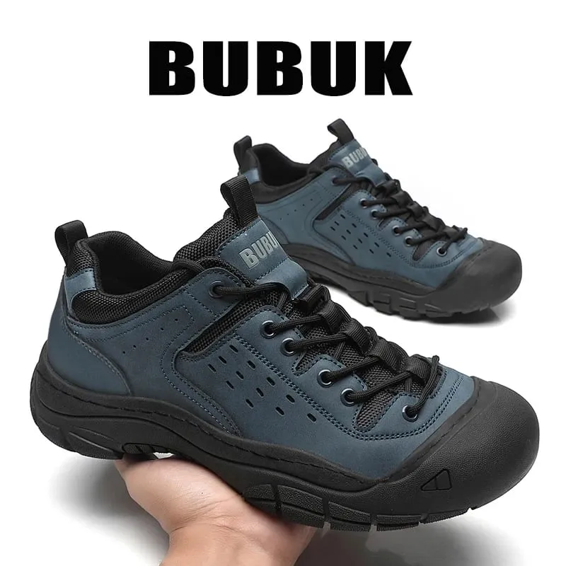 Men's Casual Large-Size Shoes Comfortable Sneakers for All Seasons Lace-Up Men's Shoes Non-Slip and Wear-Resistant Hiking Boots Trekking Boots Breathable Uppers Suitable for Daily Wear Outdoor Travel Mountaineering Hiking Wear-Resistant and — image 8