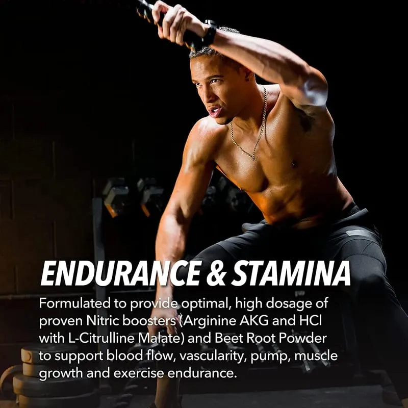 L-Arginine Supplement - Strengthens Muscles and Supports Blood Flow Circulation Nutrient Delivery and Pumping — image 6