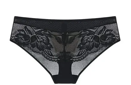 Ultra-thin French Lace Wireless Bra Set strapless Triangle Cup Slim Invisible Lingerie for Big Bust To Look Smaller and Stylish