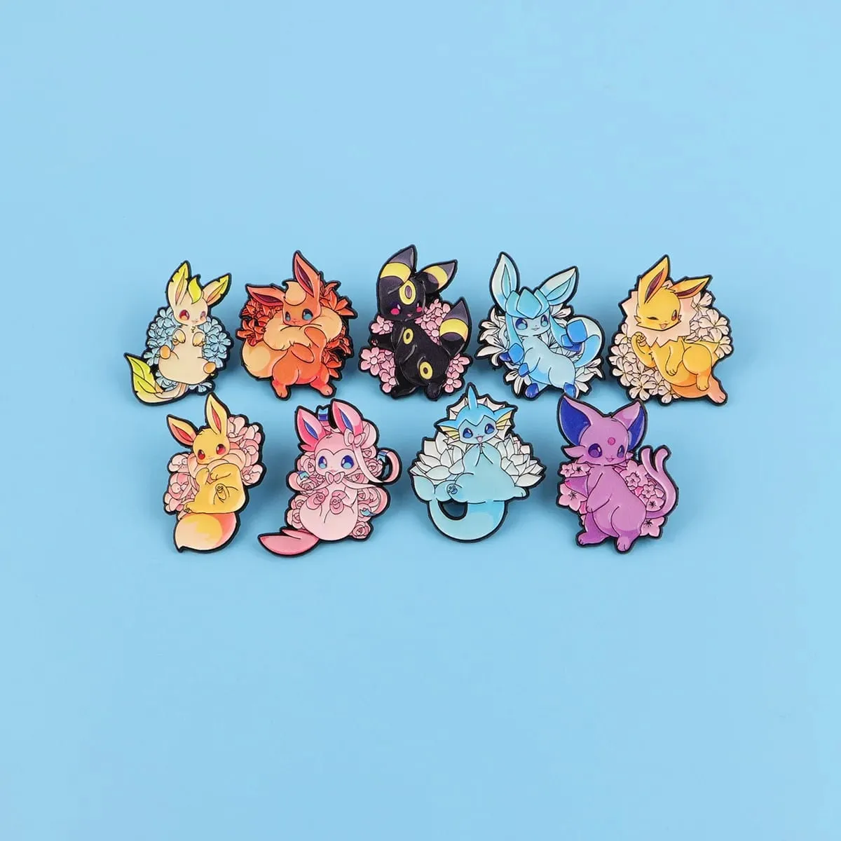 20/30/50/100pcs Random Mix Wholesale Game Enamel Pins Set Brooches Badges Collection Gifts Cosplay Accessories