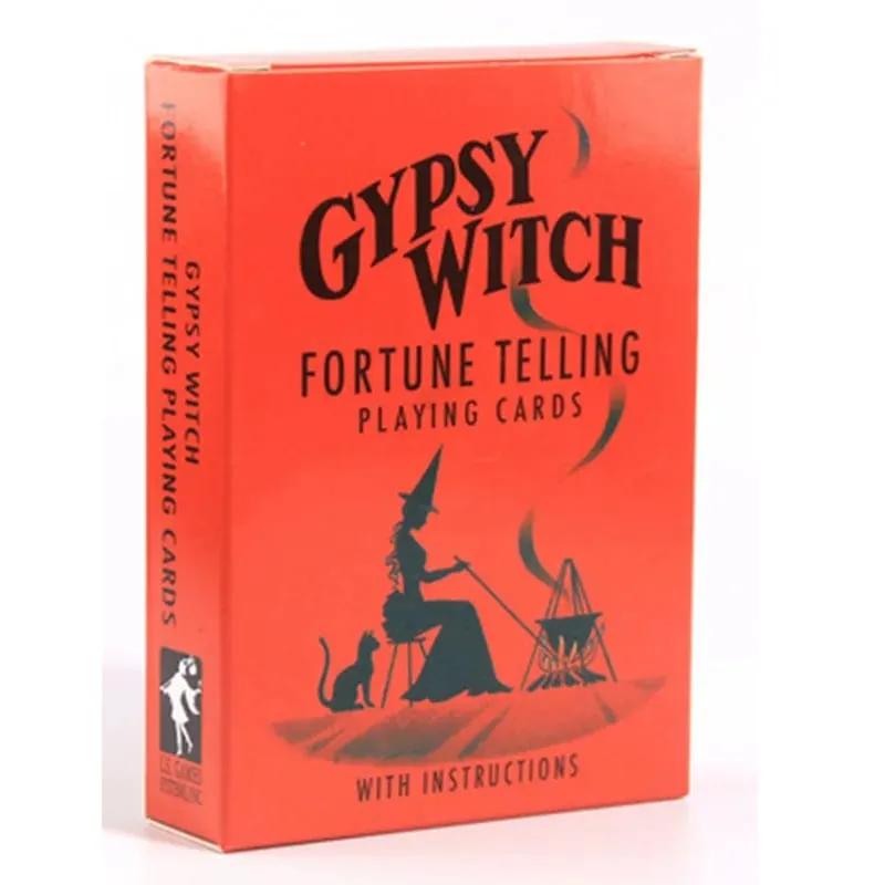 Gypsy Witch Fortune Cards Lenormand Deck Tarotkaarten voor beginners Oracle Card Game Board Game Toy