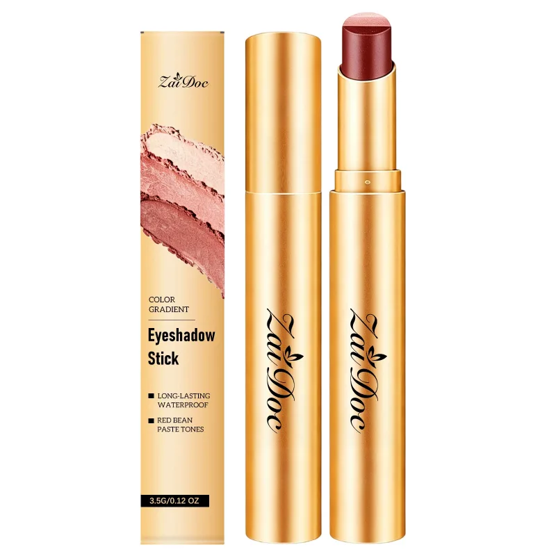 6pcs Multi Color Eyeshadow Stick Set Long Lasting Smooth Blendable Moisturizing Non Drying Beginner Friendly Eye Makeup Women