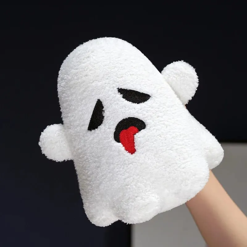 20cm Halloween Pillow Ghost Pumpkin Bat Plush Stuffed Party Prop Festival Doll Home Decro Birthday Gifts — image 3