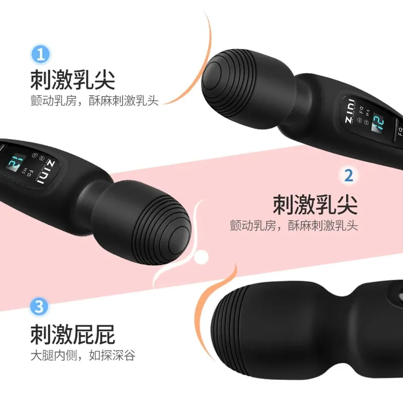 強大的女性陰蒂震動器假陽具 AV 魔棒震動按摩器成人性愛機器女性性愛商店情侶 — image 4