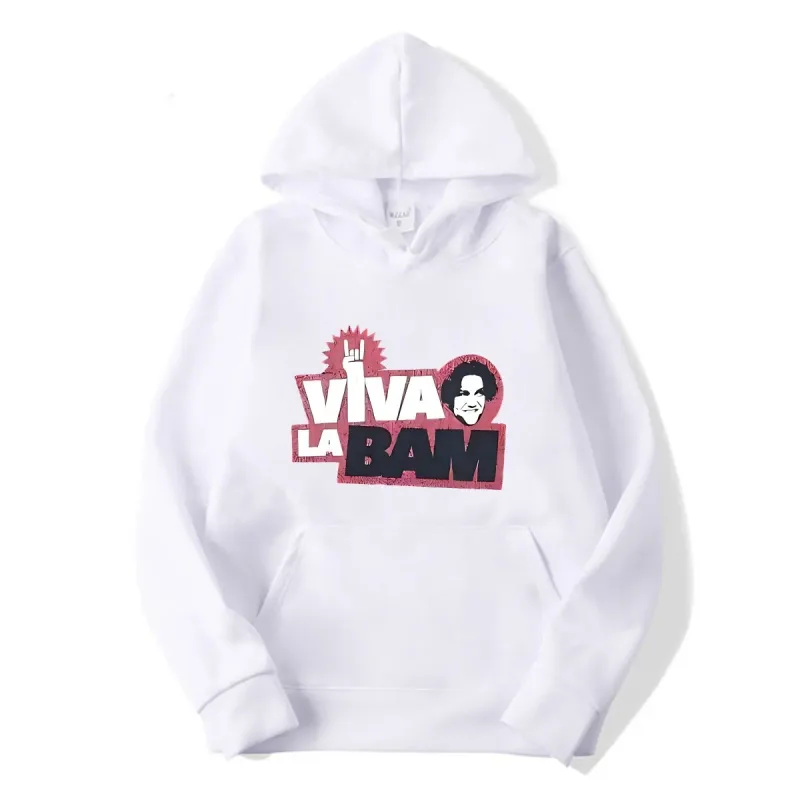 Vintage 2004 Viva La Bam Jackass MTV Bam Margera Licensed Official hoodies — image 15
