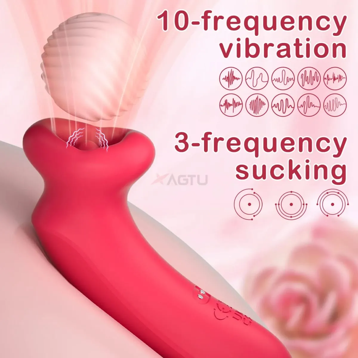 Powerful Sucking Vibrator Licking Clitoris Clit Sucker for Women Female Vacuum Suction Nipple Sucking Stimulator Adult Sex Toys