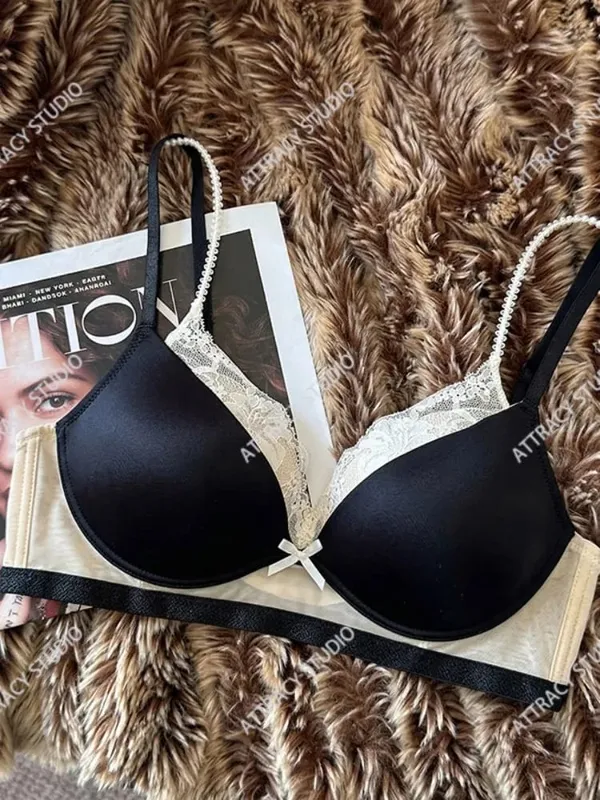 New Size 32-38 Japanese Dark Lace Plunge Bra Breathable Lifting Push-Up See-Through Mesh Sexy Comfort Fit Hot Sale BANERDANNI