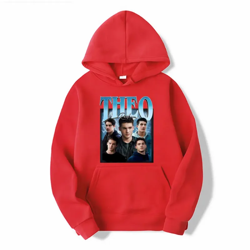 Theo Raeken Vintage 90s Teen Wolf Fan Print Sweatshirts Men Women Harajuku Vintage Pullover Long Sleeve Casual Oversized Hoodies — image 12