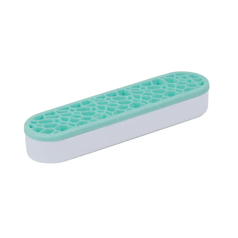 High Quality Storage Box Painting Pen Holders Silicone Storage Box Makeup Brush Holder Organizer Box for Brushes