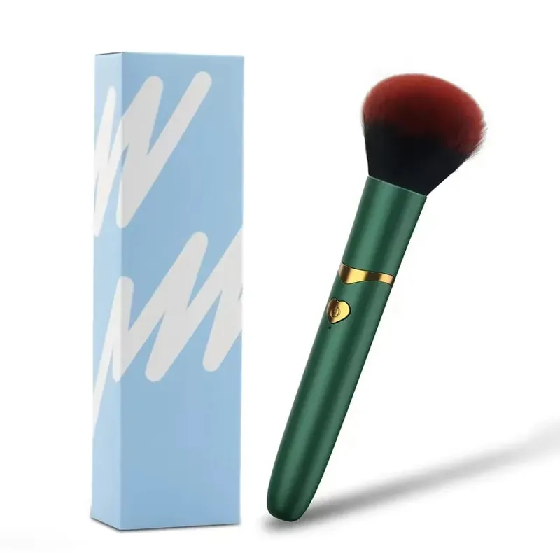 Makeup Brush G Spot Vibrator for Women Powerful Clitoris Nipple Stimulator Vagina Massager Dildo Masturbator Sex Toys Couples