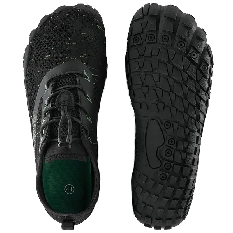 Men Trail Running Shoes Minimalist Barefoot Wide Width Gym Workout Fitness Low Zero Drop Women Sneakers Treadmill Free Athletic — image 2