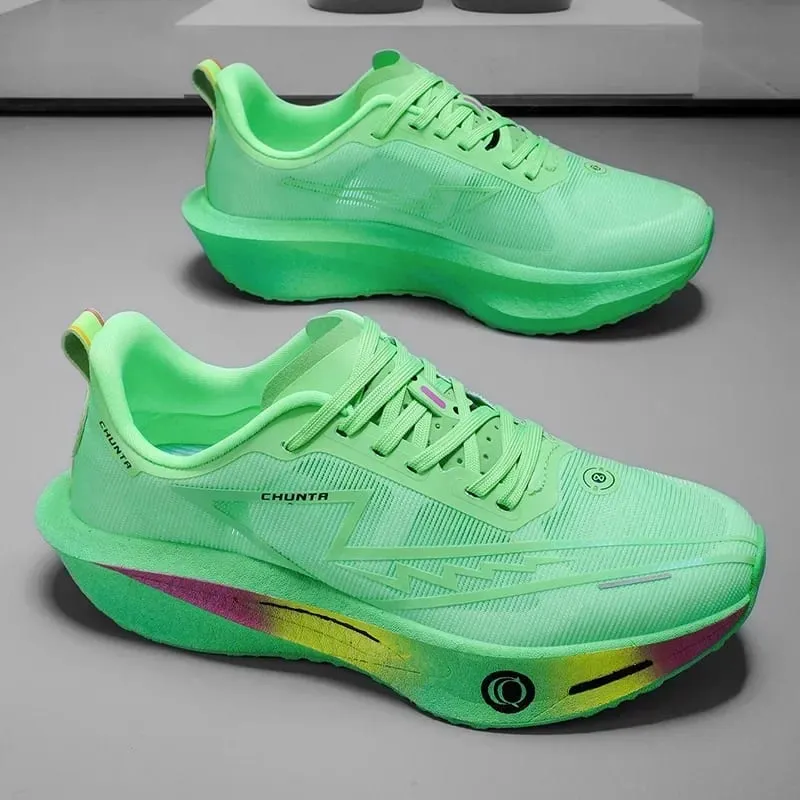 Running Shoes Speciality Carbon Board Marathon Men Sports Breathable Lightweight Women's Comfortable Athletic Sneakers — image 6