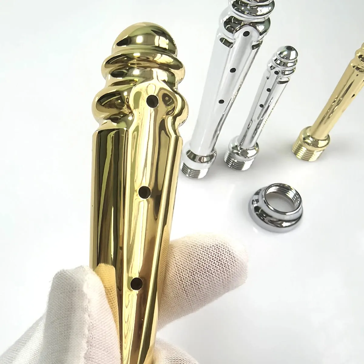 1Pcs ABS Anal Vaginal Douche Conversion Head for Outdoor Use Butt Flush Multi-Function Enema Plug-In Shower Sex Toys