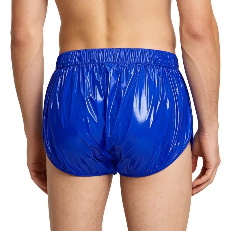 Mens Waterproof Diaper Cover Underwear Front Zipper Elastic Waistband Leakproof Briefs Swimwear Adaptive Special Needs Panties — image 3