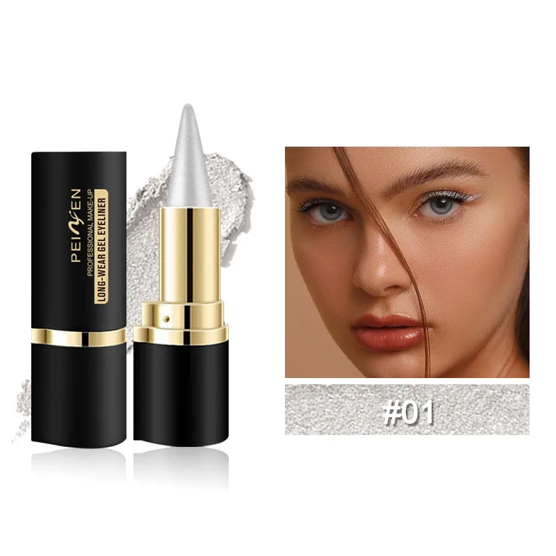 Waterproof And Sweat Resistant Eyeliner Smooth And Durable Natural Eye Makeup — image 10