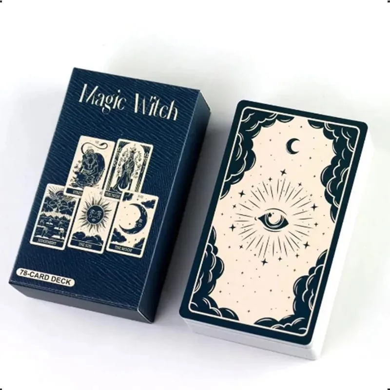 High-Quality The Magic Witch Tarot Card Leisure Entertainment Games Card Family Gatherings Tarot Games Card 78 Card Deck — image 4