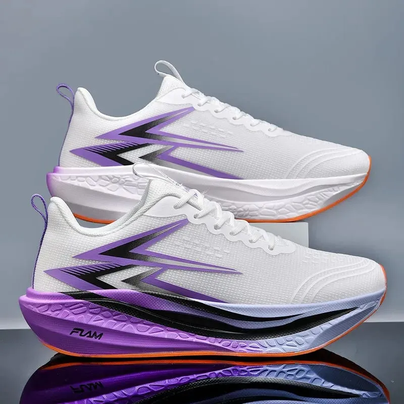 Men Running Shoes Speciality Marathon Sports Breathable Lightweight Carbon Board Women's Trend Athletic Sneakers Women Christmas — image 11