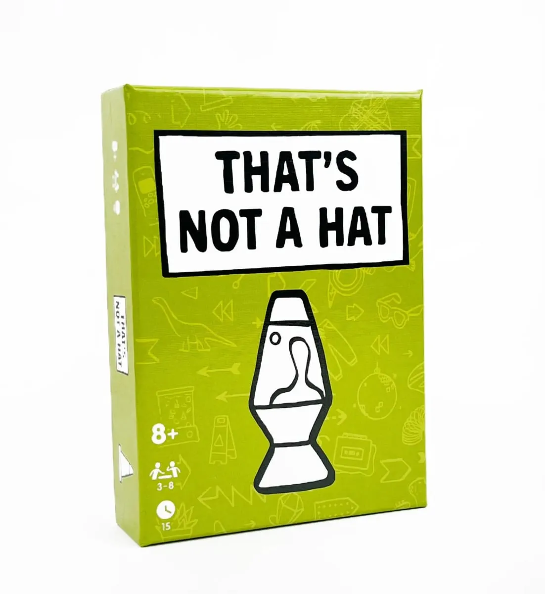 That's Not A Hat. Collection Party Board Game English Card Memory Management Happy Party Card Games — image 10