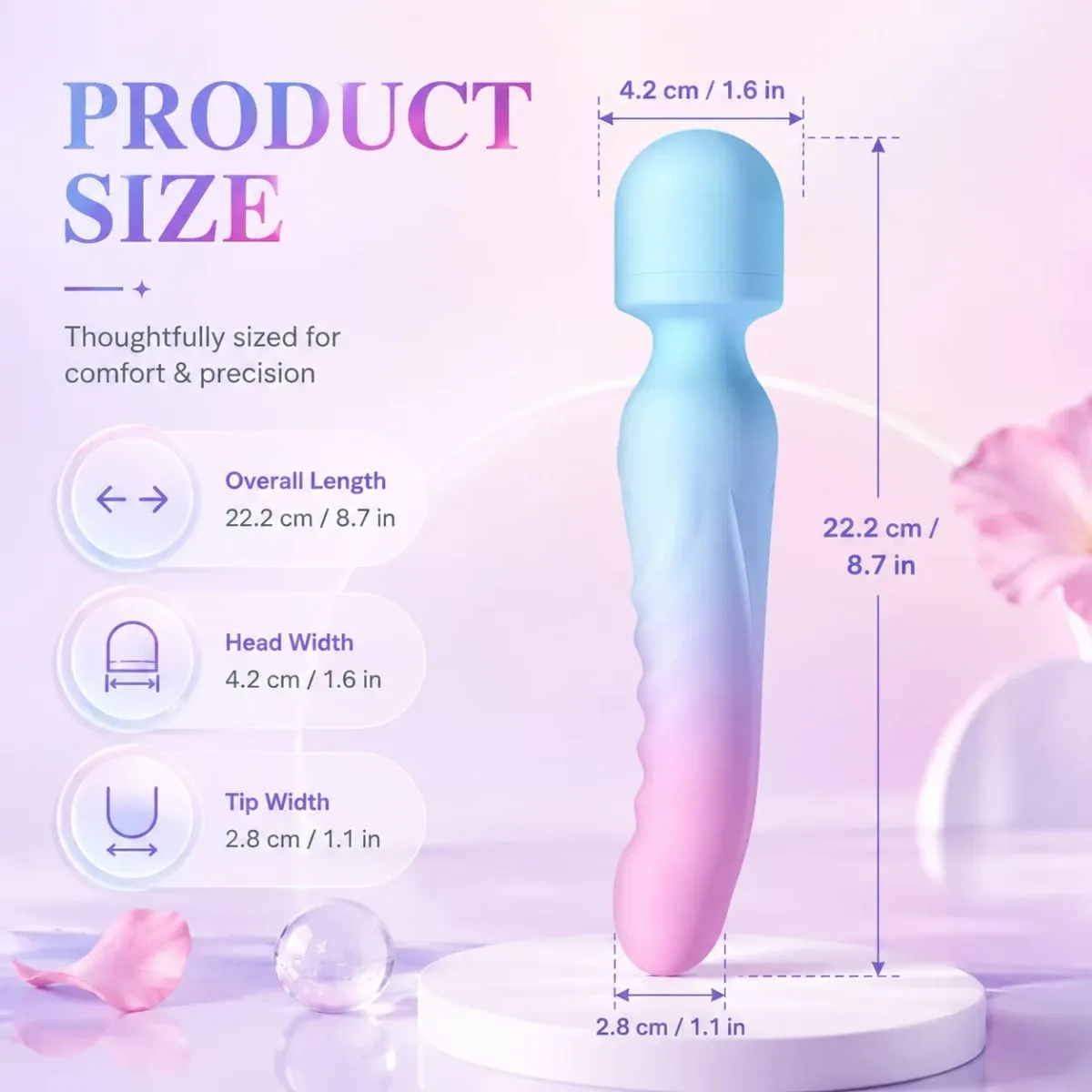 3 IN 1 Dildos G Spot Vibrator For Woman AV Machine Magic love Wand Clitoris Stimulator Female Vagina Massager Adults Sex Toys — image 5