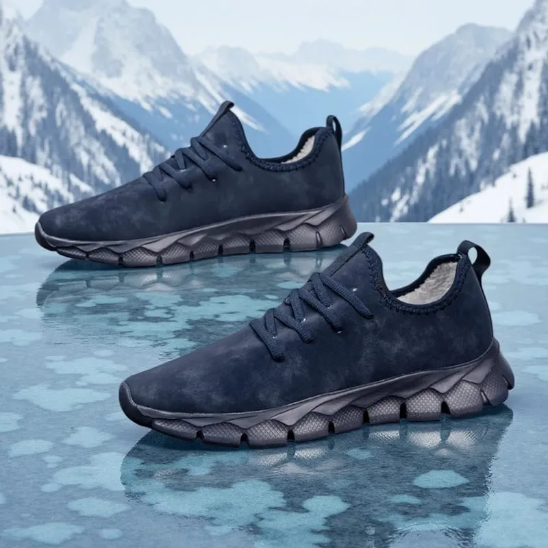 Men's Shoes Woman Cotton Shoes Lightweight Couple Walking Shoes Casual Sneakers Women Sports Shoes Winter Warm Men Cotton Shoes — image 3